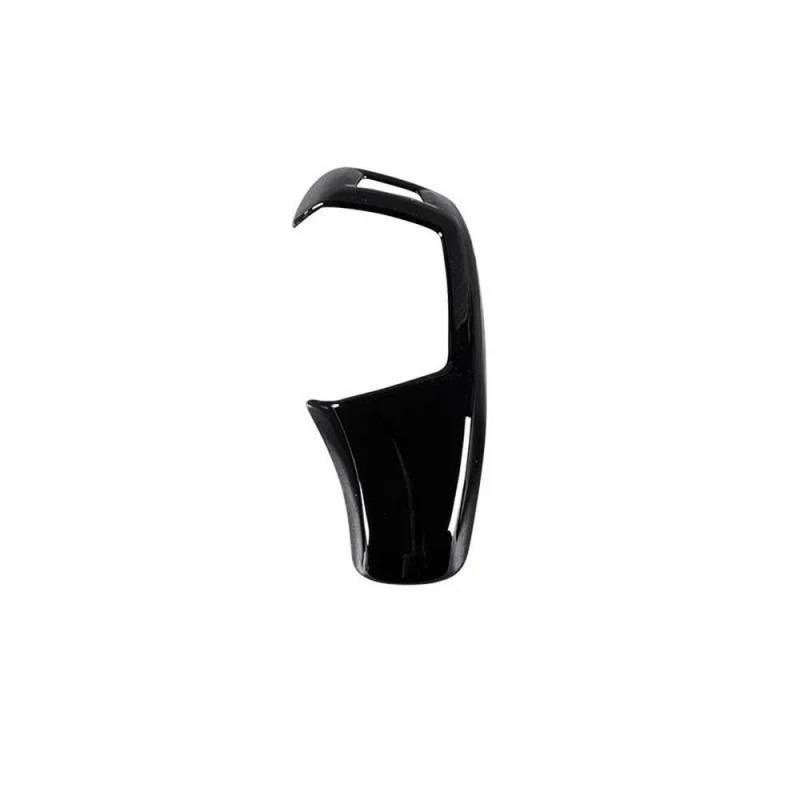 Schalthebel Für BMW 1er 2er 3er 5er X3 X4 X5 X6 F30 F10 F32 F25 F15 F16 ABS-Schutzaufkleber Für Schaltknauf(Black,Type b) von lEUCN
