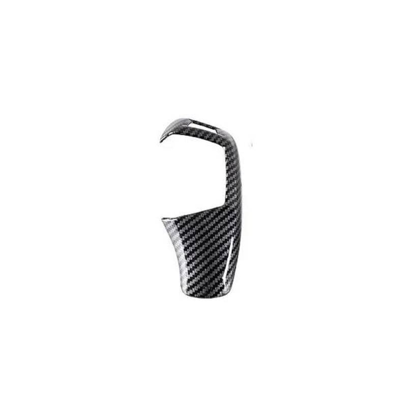 Schalthebel Für BMW 1er 2er 3er 5er X3 X4 X5 X6 F30 F10 F32 F25 F15 F16 ABS-Schutzaufkleber Für Schaltknauf(Carbon Fiber,Type b) von lEUCN
