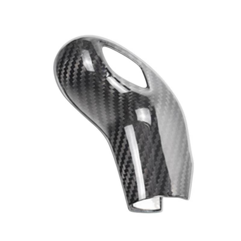 Schalthebel Für Cadillac CT5 2020 2021 Auto Schaltknauf Abdeckung Carbon Faser Auto Aufkleber Dekorative Trim LHD von lEUCN