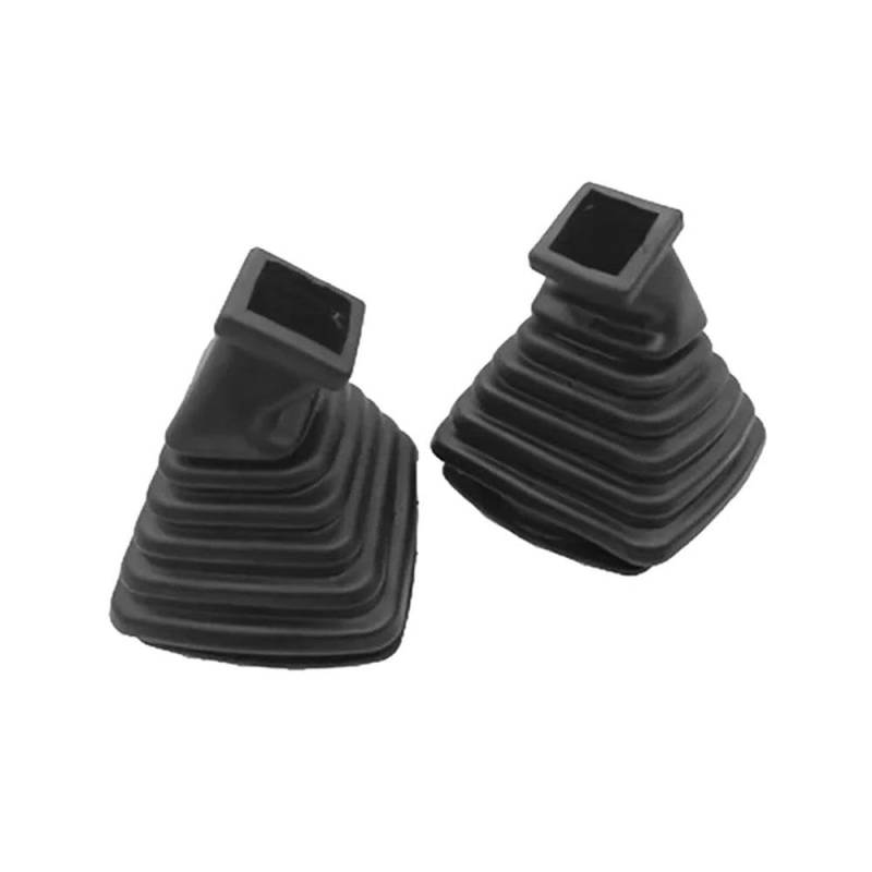 Schalthebel Für Daewoo Doosan DH DX150 215 225 300 1/2 Stücke Bagger Joystick Griff Getriebe Staubjacke Abdeckung(2Pcs) von lEUCN