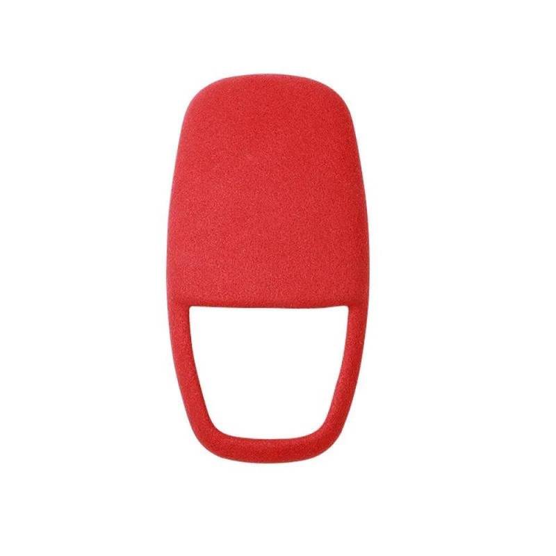 Schalthebel Für Dodge Für Durango SRT Für Challenger SRT Für Charger SRT Für Charger Dekorative Wildleder-Schalthebelabdeckung(Rood) von lEUCN