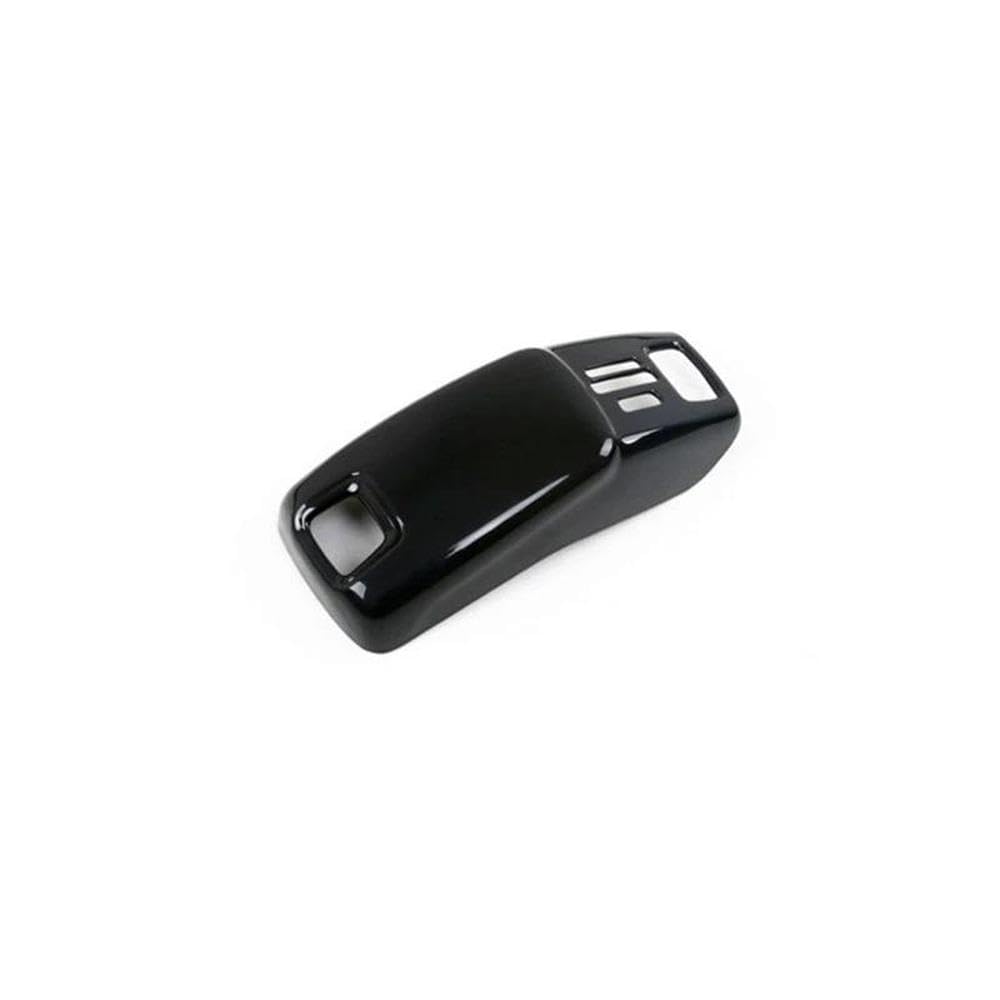 Schalthebel Für Peugeot 2008 2020-2022 Zentrale Steuerung Getriebe Kopf Dekorative Abdeckung Abs Carbon Fiber Getriebe Griff Zubehör(Black) von lEUCN
