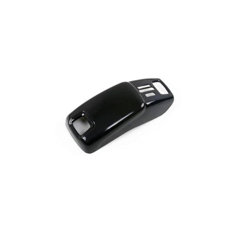 Schalthebel Für Peugeot 2008 2020-2022 Zentrale Steuerung Getriebe Kopf Dekorative Abdeckung Abs Carbon Fiber Getriebe Griff Zubehör(Black) von lEUCN