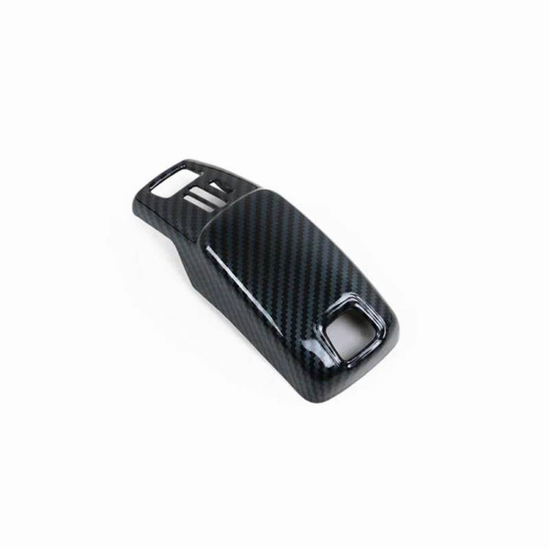 Schalthebel Für Peugeot 2008 2020-2022 Zentrale Steuerung Getriebe Kopf Dekorative Abdeckung Abs Carbon Fiber Getriebe Griff Zubehör(Carbon Fiber) von lEUCN