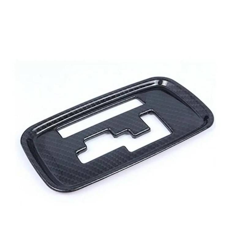Schalthebel LHD Für Mitsubishi Outlander 2013-2020 Carbon Fiber Car Center Console Schaltknauf Abdeckung Trim Rahmen Zubehör von lEUCN