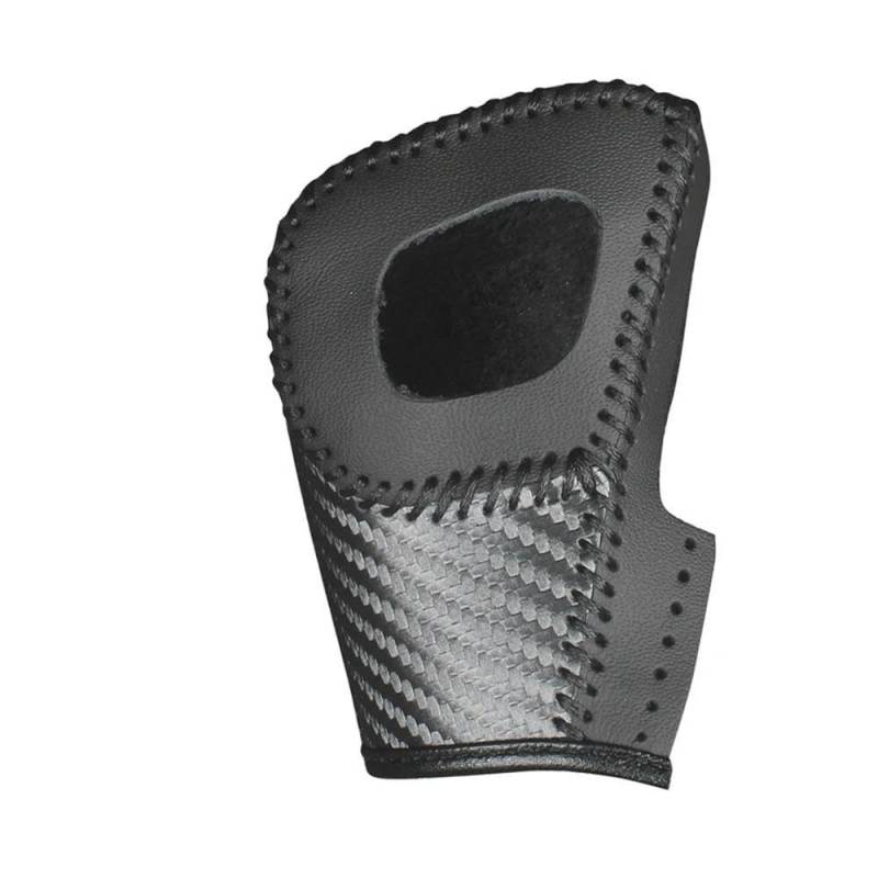 Schalthebel Leder-Schaltknaufabdeckung Linkslenker-Aufkleber Für Everest Für Ranger Für Review 2020–2023(Carbon Fibre,Right) von lEUCN