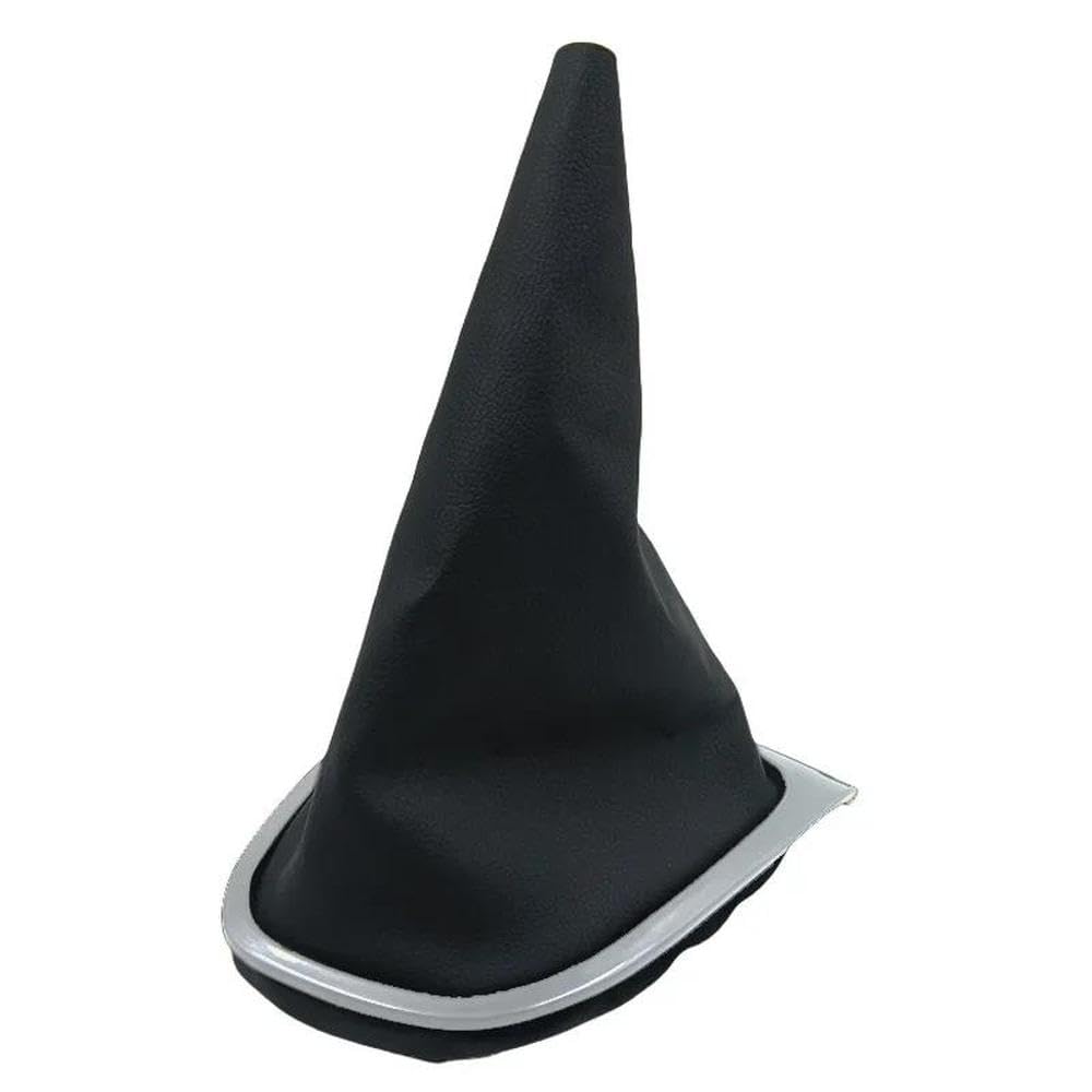 Schalthebel Schalthebelmanschette Schalthebelabdeckung Für Renault Captur 1 2013–2019 Schaltmanschette Für Manuelles Wählhebelgetriebe(Silver) von lEUCN