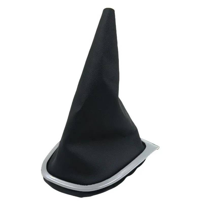 Schalthebel Schalthebelmanschette Schalthebelabdeckung Für Renault Captur 1 2013–2019 Schaltmanschette Für Manuelles Wählhebelgetriebe(Silver) von lEUCN