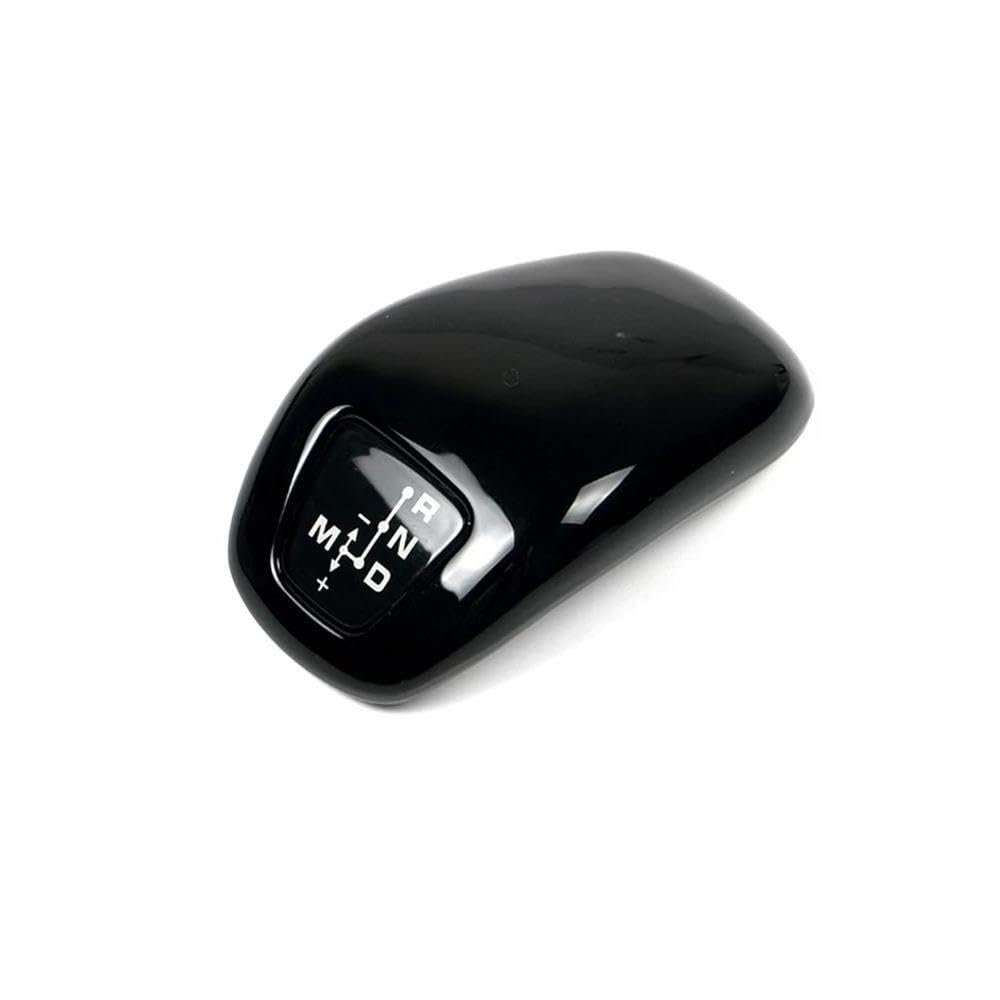 Schalthebel Schaltknauf-Abdeckung ABS-Griff Für Porsche Für Panamera 971 Chassis G2 2017 2018 2019 2020(Black) von lEUCN