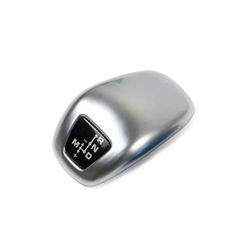 Schalthebel Schaltknauf-Abdeckung ABS-Griff Für Porsche Für Panamera 971 Chassis G2 2017 2018 2019 2020(Silver) von lEUCN