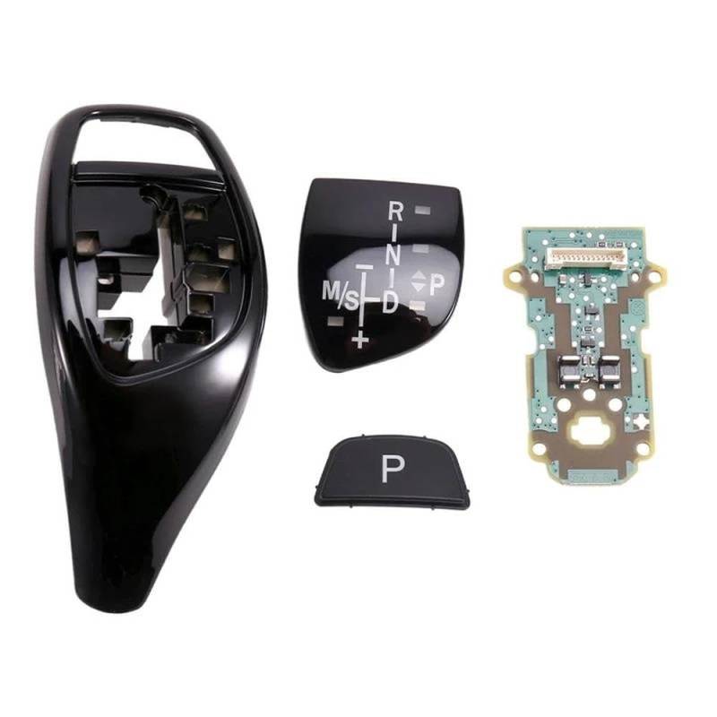 Schalthebel Schaltknauf-Panel Und Platine des Fahrgestells W/M-Patch Und P-Tasten-Patch Für BMW 3er Und 4er Reihe 2013–2019 von lEUCN