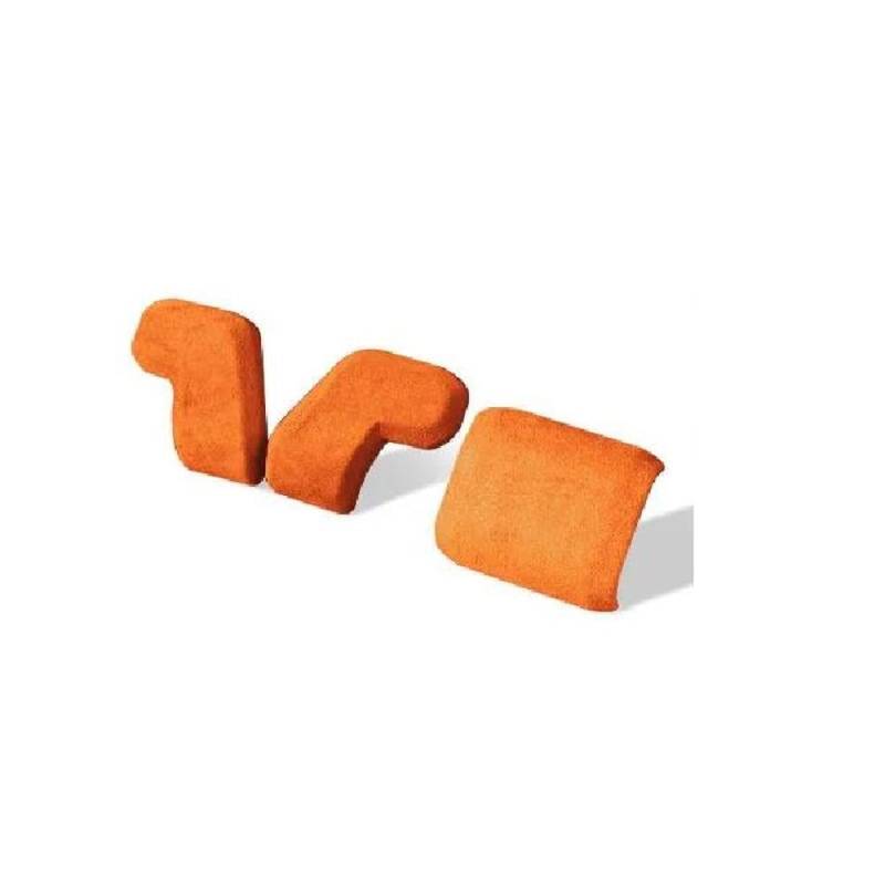Schalthebel Schaltknaufabdeckung Aus Wildleder-ABS Für Links- Und Rechtslenker Für Chery Für Jetour Für Traveller 2023–2024 T2 Zubehör(Orange) von lEUCN