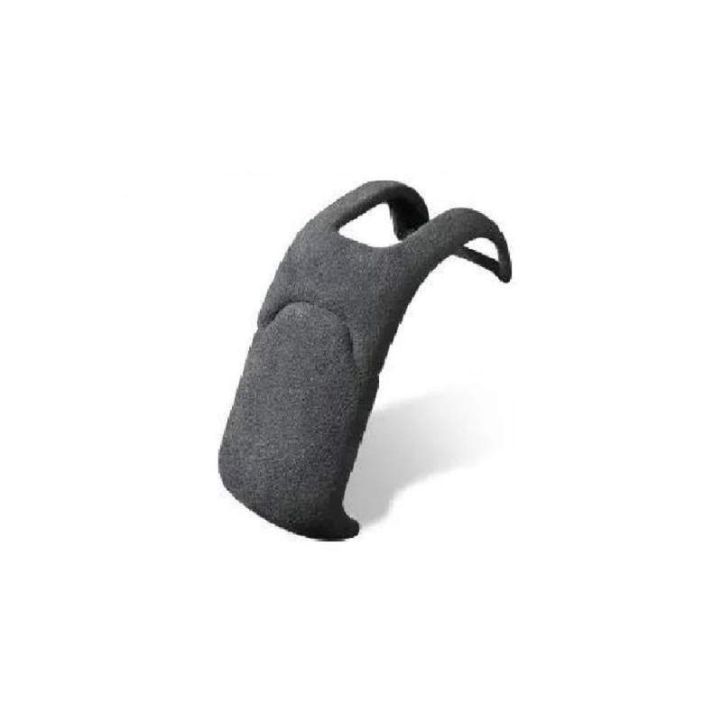 Schalthebel Wildleder ABS Auto Innen Schaltknauf Abdeckung Für GWM Für Tank 300 2024 2023 2022 2021 Zubehör(Black) von lEUCN