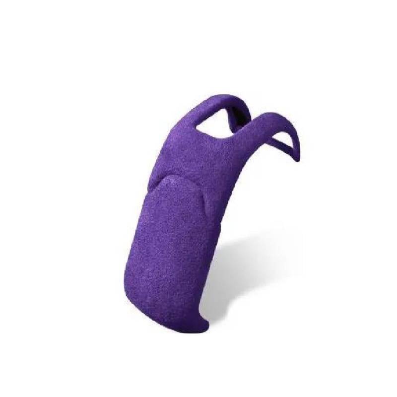 Schalthebel Wildleder ABS Auto Innen Schaltknauf Abdeckung Für GWM Für Tank 300 2024 2023 2022 2021 Zubehör(Purple) von lEUCN