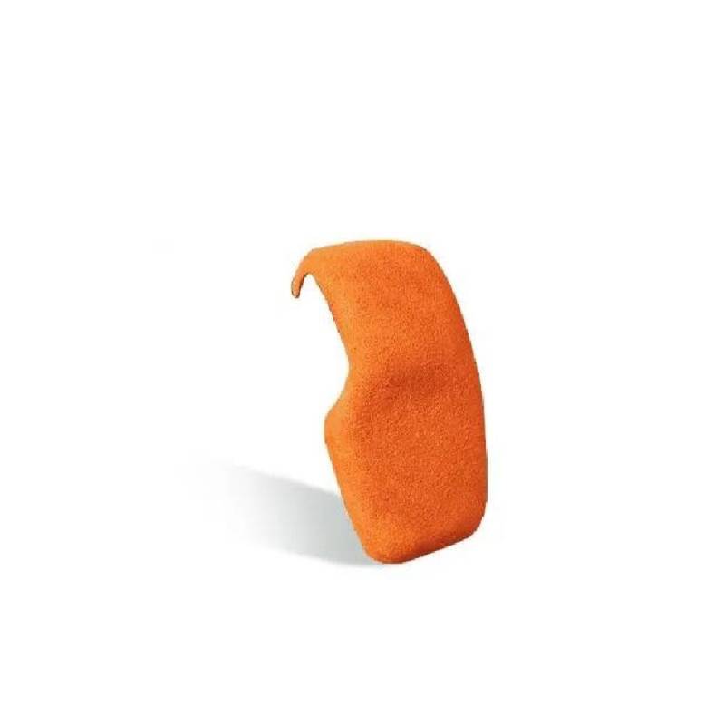 Schalthebel Wildleder Leder Innen Auto Schaltknauf Abdeckung Für Aito M5 2022- Auto Modifikation Zubehör(Orange) von lEUCN