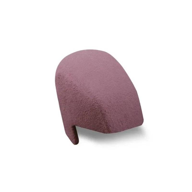 Schalthebel Wildleder Leder Schaltknauf Abdeckung Für Lexus NX RX LM Serie 2022 2023 2024 Schaltknauf Protector(Pink) von lEUCN