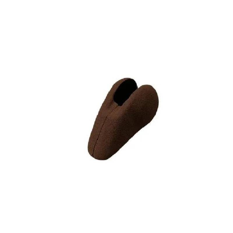 Schalthebel Wildleder-Schaltknaufabdeckung Schutzverkleidung Für Porsche Für Macan Für Panamera 718 911 Für Cayenne(Brown) von lEUCN