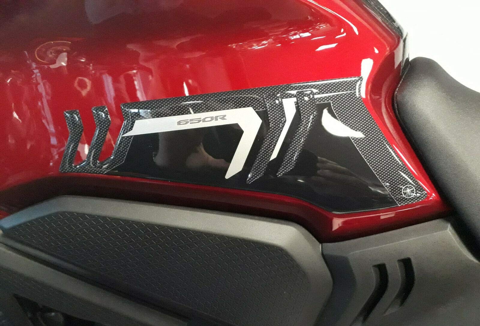 labelbike - 2 3D Aufkleber SEITENSCHUTZ CB 650 R kompatibel mit Honda CB650R Motorrad labelbike - 2 3D Aufkleber SEITENSCHUTZ CB 650 R kompatibel mit Honda CB650R Motorrad von LABELBIKE