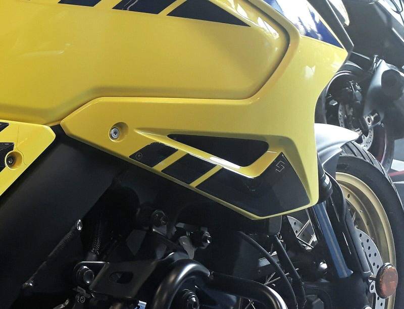 labelbike - 2 x 3D-Windabweiser für Motorrad, kompatibel mit Suzuki V-Strom 1050 von LABELBIKE