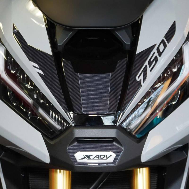 labelbike - 3D Harz Aufkleber Dekorationen und Schutz für die Vordermündung von Motorrädern Rollern kompatibel mit HONDA X-ADV ab 2021 von LABELBIKE