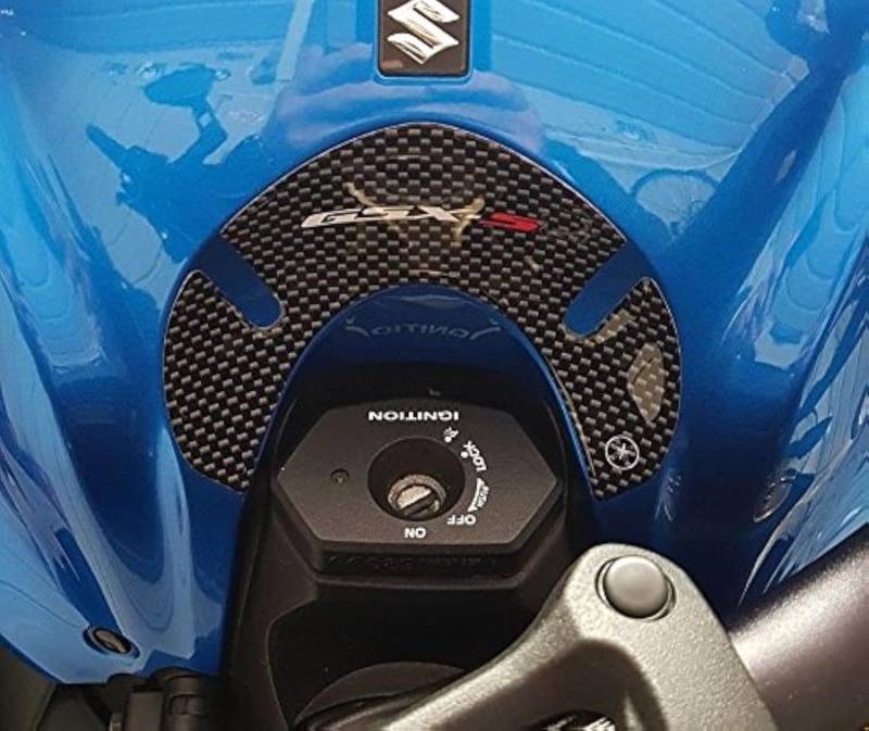 labelbike - 3D Harz Aufkleber Dekoration und Schutz des Motorrad-Zündschlüsselbereichs kompatibel mit Suzuki GSX-S 1000 von LABELBIKE