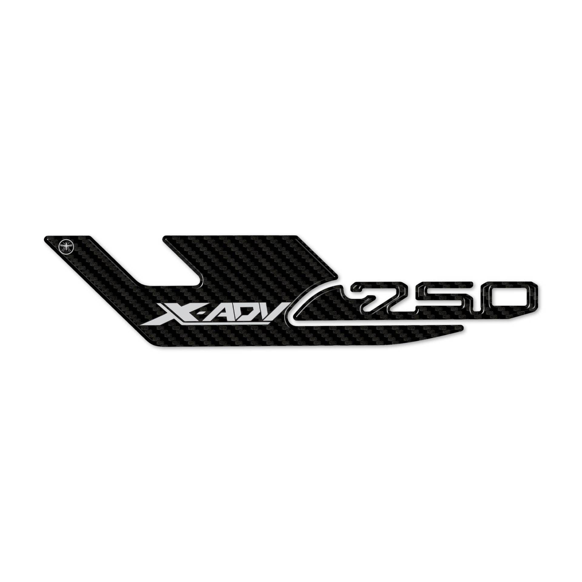 labelbike - 3D Silencer Carter Schutz Gel Aufkleber für Motorräder kompatibel mit Honda X-ADV 750 von LABELBIKE