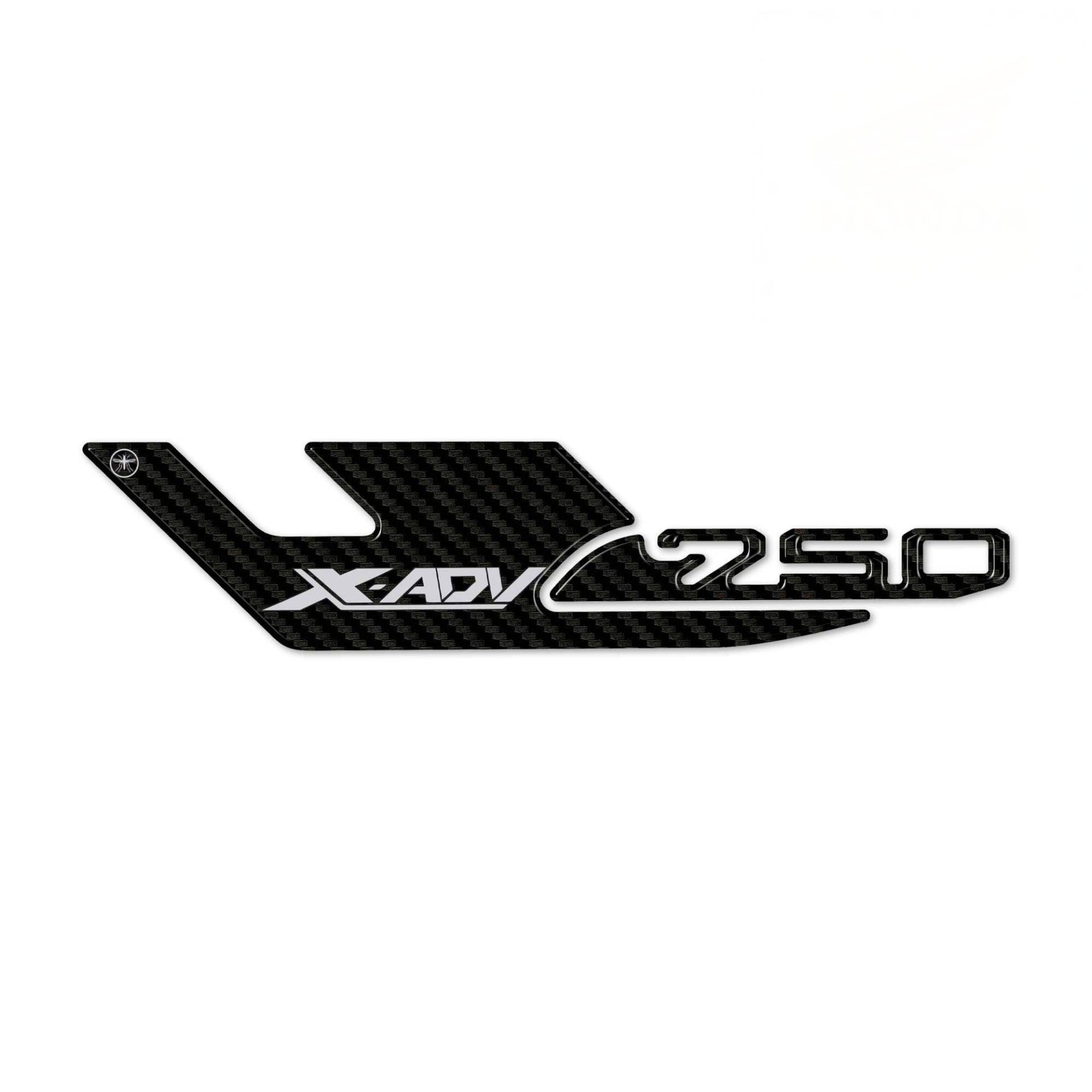 labelbike - 3D Harz Aufkleber Dekorationen und Schutzvorrichtungen für den Motorradroller Carter Marmita Xadv kompatibel mit Honda X-ADV 750 2017-2020 - Carbon-ähnliche Farbe labelbike - 3D Harz Aufkleber Dekorationen und Schutzvorrichtungen für den Motorradroller Carter Marmita Xadv kompatibel mit Honda X-ADV 750 2017-2020 - Carbon-ähnliche Farbe von LABELBIKE