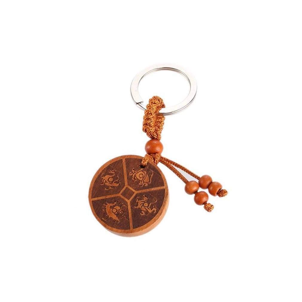 lachineuse Schlüsselanhänger aus Holz, Holz Tiere, 3,3 cm de diamètre lachineuse Schlüsselanhänger aus Holz, Holz Tiere, 3,3 cm de diamètre von lachineuse