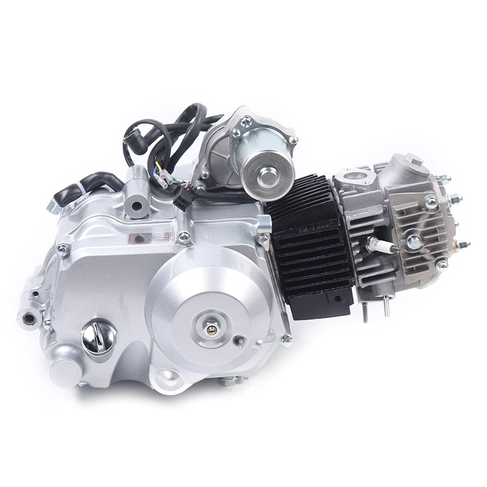 125CC 4-Takt Engine Motor 4 Gang Dirtbike Pitbike Cross Kick Start Einzylinder Engine Mini Quad Motorcycle Motor Kit Für ATV Go Kart Einzylinder Motor Luftgekühlt 125CC 4-Takt Engine Motor 4 Gang Dirtbike Pitbike Cross Kick Start Einzylinder Engine Mini Quad Motorcycle Motor Kit Für ATV Go Kart Einzylinder Motor Luftgekühlt von lalaleny
