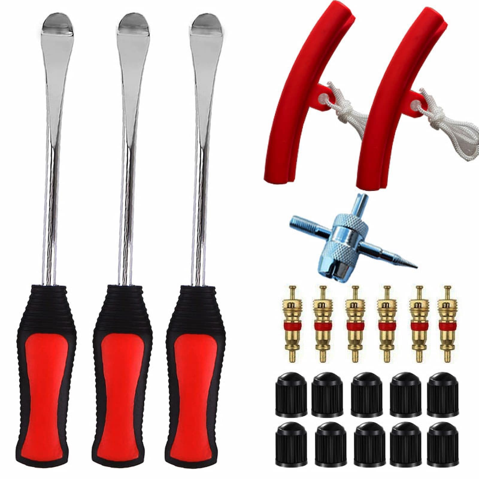 landscape lights2K 22stüCk Reifenmontierhebel Reifen Montiereisen Montierhebel Werkzeug Tire Spoons Lever Iron Reifenwechselset Für Motorrad Fahrrad Reifen landscape lights2K 22stüCk Reifenmontierhebel Reifen Montiereisen Montierhebel Werkzeug Tire Spoons Lever Iron Reifenwechselset Für Motorrad Fahrrad Reifen von landscape lights2K