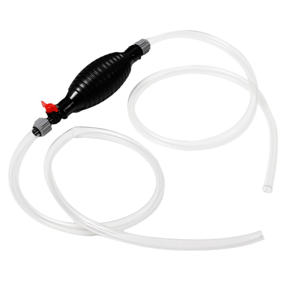 laocaf Absaugpumpe, 2025 Neue Verdickte Handpumpe Benzin, Kommt mit Ventil, Ölabsaugpumpe, Geeignet für Benzin, Diesel, Wasser (2m) von laocaf