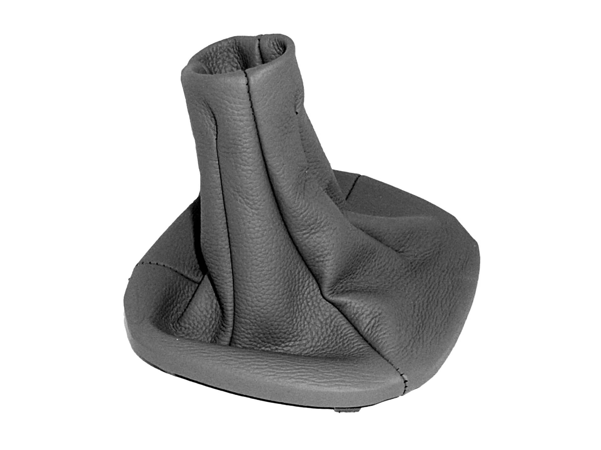 lartepelle Schaltsack aus echtem Leder Anthrazit kompatibel mit Fiat Panda 169 lartepelle Schaltsack aus echtem Leder Anthrazit kompatibel mit Fiat Panda 169 von lartepelle