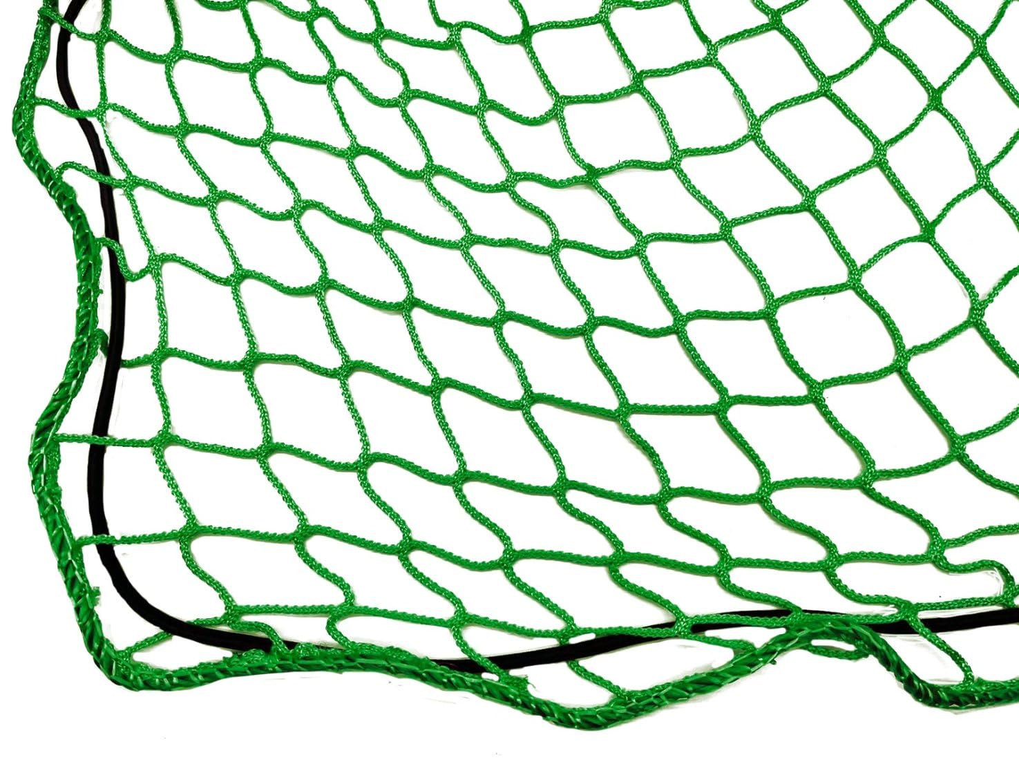 lasiprofi Abdecknetz für PKW-Anhänger, Pritschen und Container 3 x 2 Meter Grün von lasiprofi
