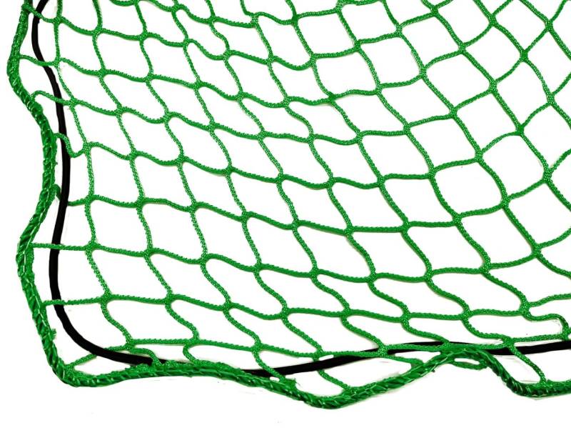 lasiprofi Abdecknetz für PKW-Anhänger, Pritschen und Container 3 x 2 Meter Grün von lasiprofi