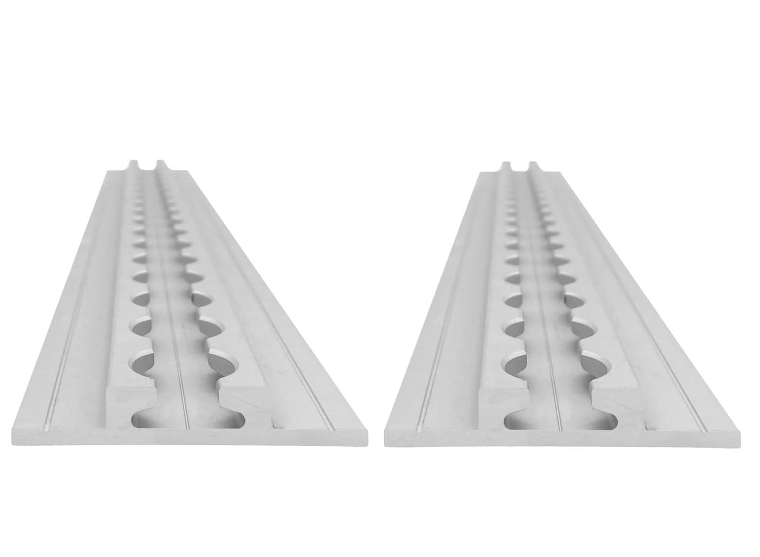 lasiprofi Airlineschiene Flügel unten: 65 x 11 mm, 2.000 mm, 2er Set | Zurrschiene | 200 cm | kompatibel mit Fittingen | Silber eloxiert | für Transporter, Wohnwagen, Sprinter UVM. | Aluminium | 2 m lasiprofi Airlineschiene Flügel unten: 65 x 11 mm, 2.000 mm, 2er Set | Zurrschiene | 200 cm | kompatibel mit Fittingen | Silber eloxiert | für Transporter, Wohnwagen, Sprinter UVM. | Aluminium | 2 m von lasiprofi