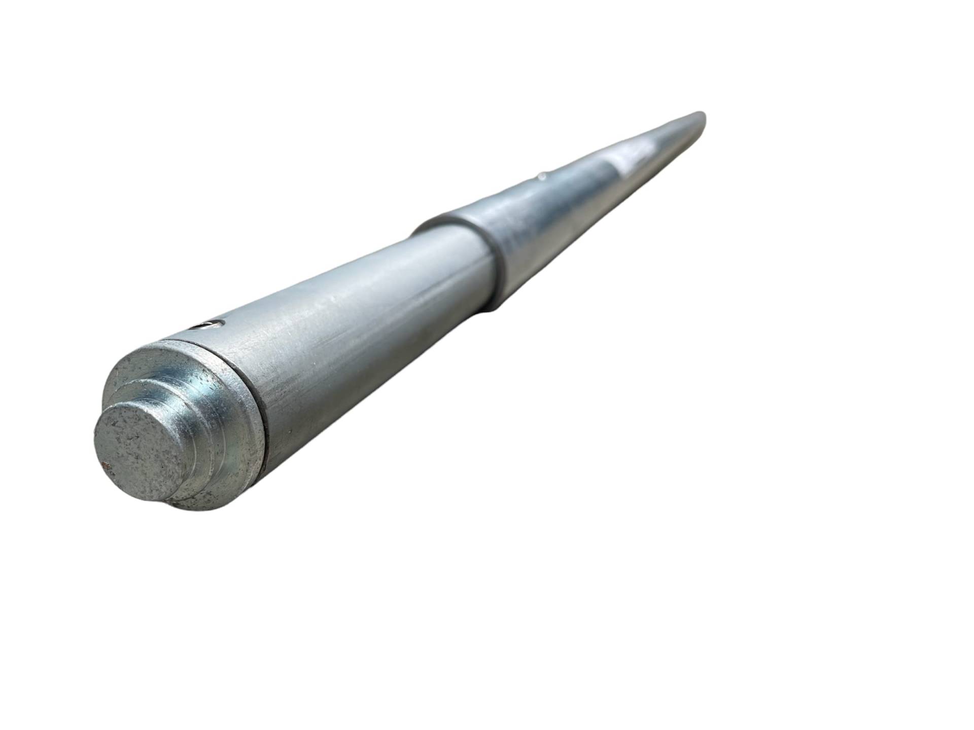 lasiprofi Rundsperrbalken Stahl verstellbar Einsatzbereich: 1870 – 2380 mm | Sperrstange | Stahl | mit Kombizapfen 19/24 mm | für Airline- und Zurrschienen von lasiprofi