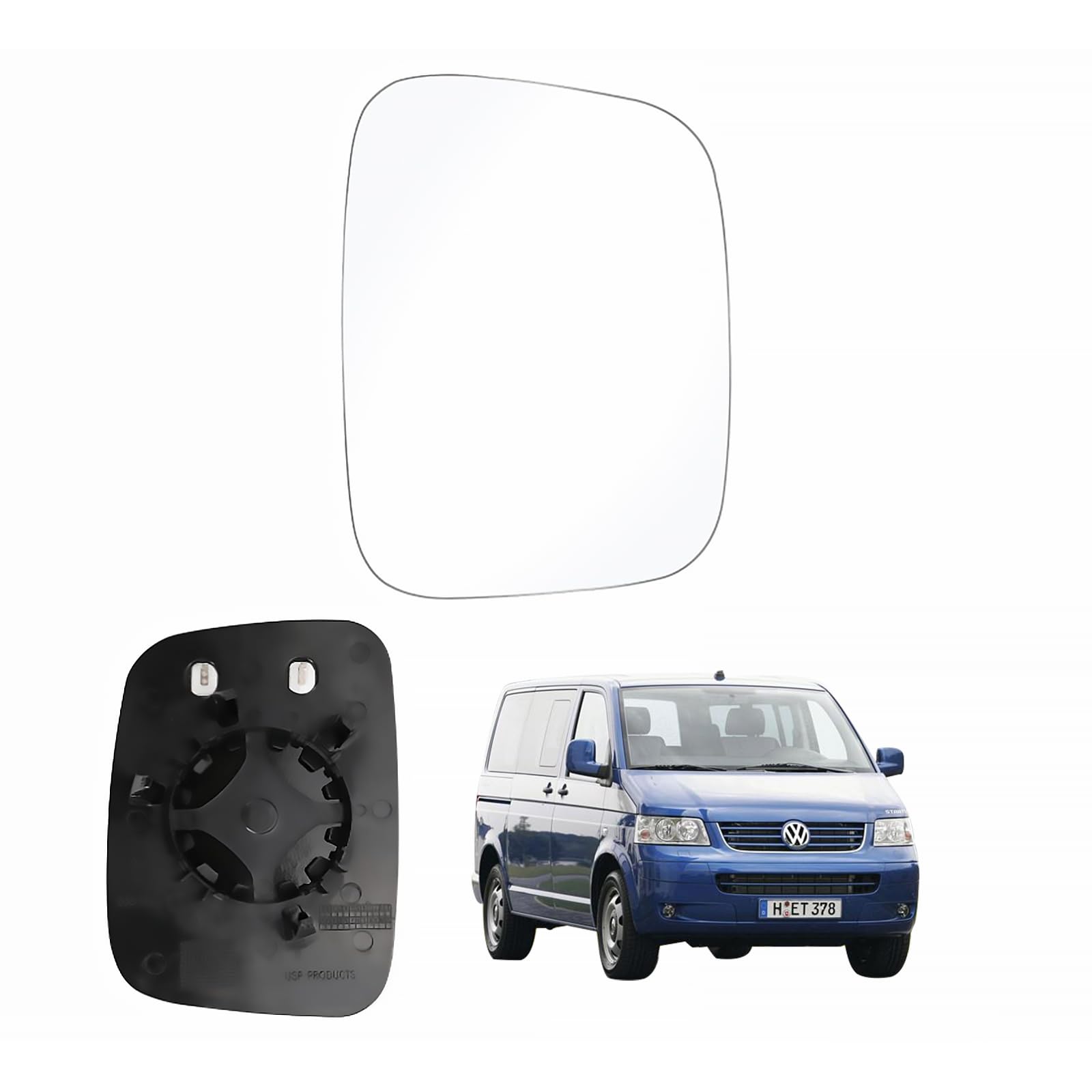 lcyen Spiegelglas Rechts Ersatz für VW T5 2003-2009 Caddy 2004-2015 Heizbar Ersatzspiegelglas mit Trägerplatte 7H0857521 7H0857522 lcyen Spiegelglas Rechts Ersatz für VW T5 2003-2009 Caddy 2004-2015 Heizbar Ersatzspiegelglas mit Trägerplatte 7H0857521 7H0857522 von lcyen