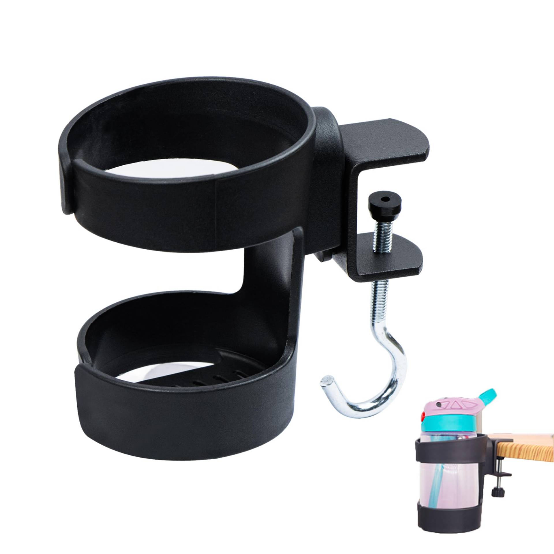 Becherhalter Schreibtisch Flaschenhalter Tisch GeträNkehalter, Cup Holder Einstellbar Trinkbecherhalter Clip, Schreibtisch ZubehöR Becherhalter BüRo Becher Halterung Tischplatte/Gaming, 1 StüCk Becherhalter Schreibtisch Flaschenhalter Tisch GeträNkehalter, Cup Holder Einstellbar Trinkbecherhalter Clip, Schreibtisch ZubehöR Becherhalter BüRo Becher Halterung Tischplatte/Gaming, 1 StüCk von lemgyiamz