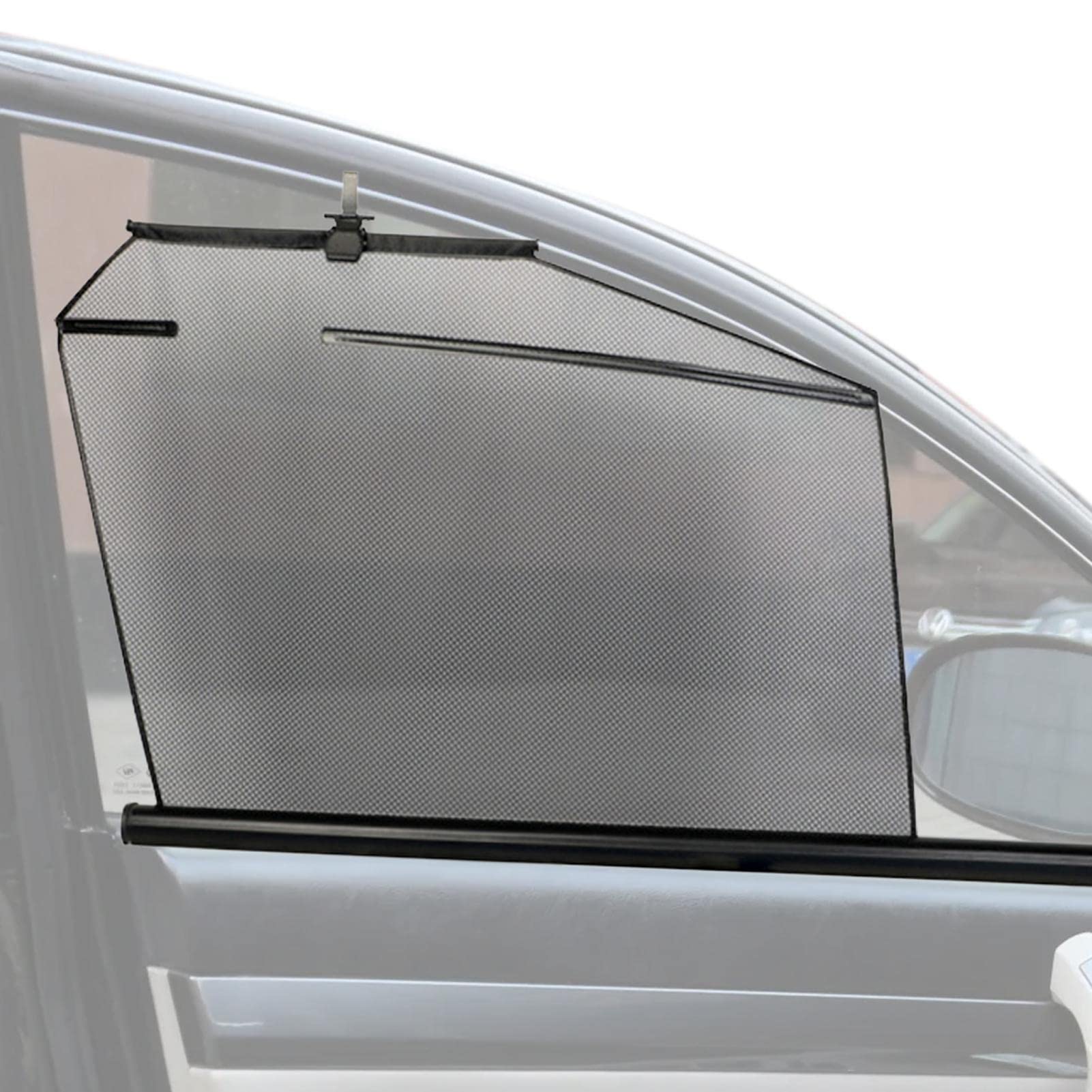lencyotool Rollos für Babyautos für Seitenfenster - Autofenster-Sonnenschutz für die Rückseite, einziehbar und atmungsaktiv,Einziehbare atmungsaktive Rückseite Autofenster-Sonnenschutz, von lencyotool