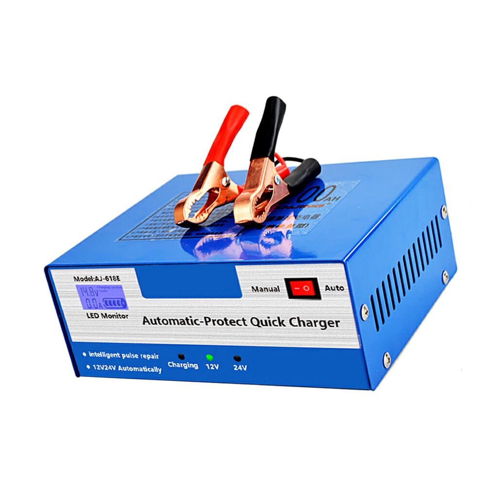 lerwliop Auto Batterie Ladegerät Starthilfe LCD Display Intelligente Wärme ableitende Puls Reparatur Ladegerät Automotive EU Stecker Pick up lerwliop Auto Batterie Ladegerät Starthilfe LCD Display Intelligente Wärme ableitende Puls Reparatur Ladegerät Automotive EU Stecker Pick up von lerwliop
