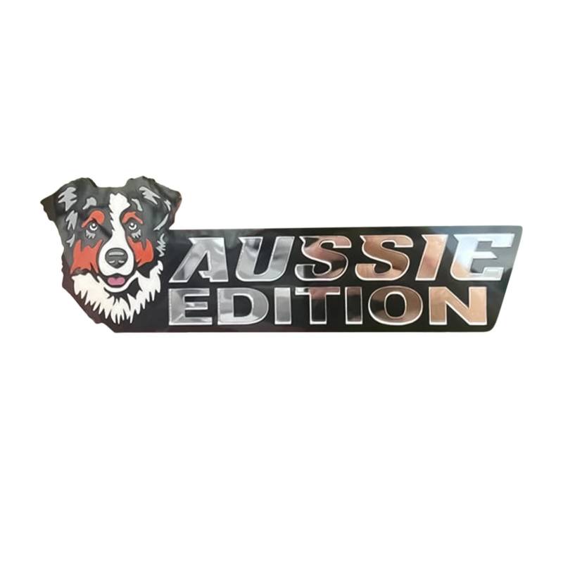 Hunde-Autoabzeichen Laserschneidendes Auto-Emblem | Deutscher Schäferhund Autoaufkleber | Lustiges Hundeabzeichen, bewertetes Auto-Emblem | Kfz-Abziehbilder und Aufkleber für die Außendekoration von leryveo