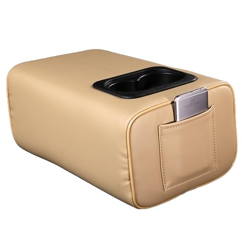 letaofang Zweite Reihe, hintere Mittelarmlehne Box, Universal Autozubehör Hintere Reihe Beifahrer Armlehne Box Kissen letaofang Zweite Reihe, hintere Mittelarmlehne Box, Universal Autozubehör Hintere Reihe Beifahrer Armlehne Box Kissen von letaofang