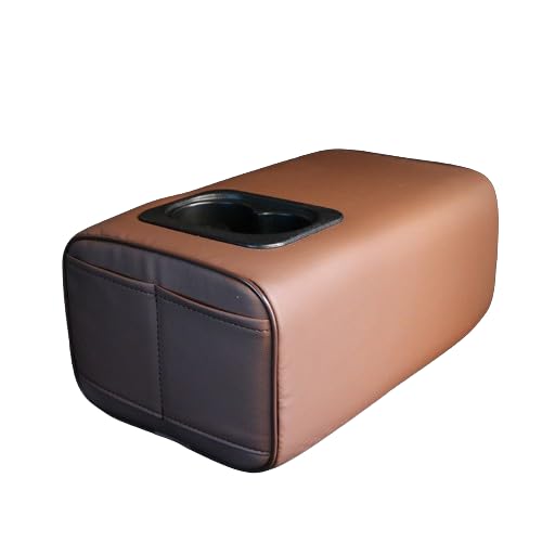 letaofang Zweite Reihe, hintere Mittelarmlehne Box, Universal Autozubehör Hintere Reihe Beifahrer Armlehne Box Kissen letaofang Zweite Reihe, hintere Mittelarmlehne Box, Universal Autozubehör Hintere Reihe Beifahrer Armlehne Box Kissen von letaofang