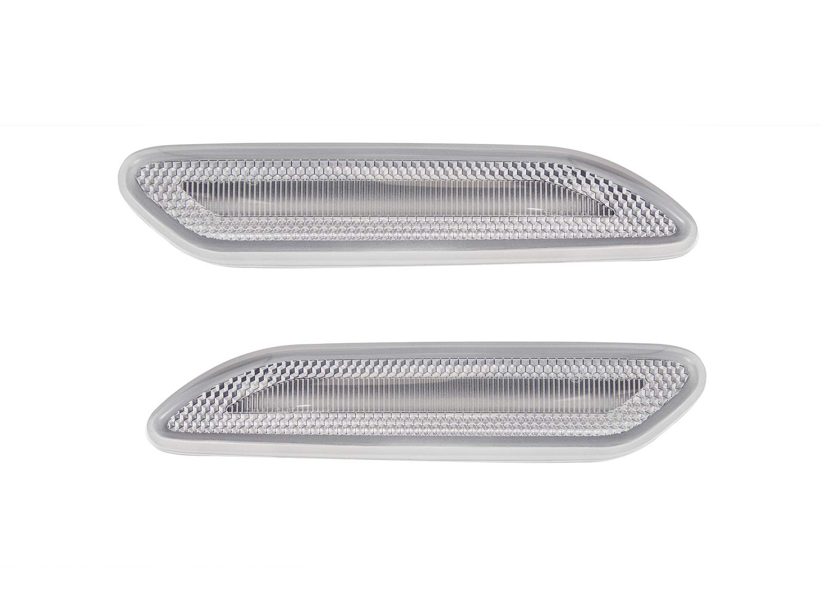 LETRONIX LED Seitenblinker Blinker Module Klar Silber geeignet für Cooper Countryman R60 2010-2017 / Cooper Paceman R61 2013-2016 mit E-Prüfzeichen LETRONIX LED Seitenblinker Blinker Module Klar Silber geeignet für Cooper Countryman R60 2010-2017 / Cooper Paceman R61 2013-2016 mit E-Prüfzeichen von letronix