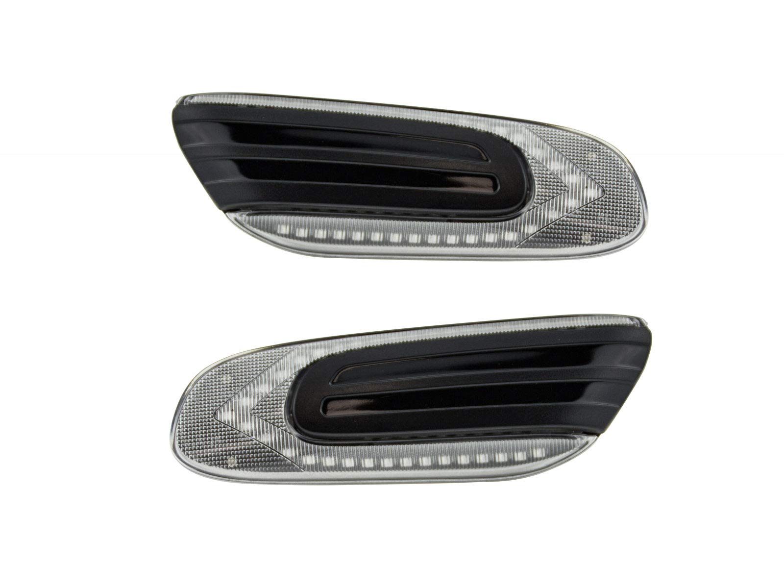 LETRONIX LED Seitenblinker Blinker Module Klar Silber geeignet für Cooper F55 5-Türer 2014-2018 / Cooper F56 3-Türer 2014-2018 / Cooper F57 Cabrio 2014-2018 mit E-Prüfzeichen LETRONIX LED Seitenblinker Blinker Module Klar Silber geeignet für Cooper F55 5-Türer 2014-2018 / Cooper F56 3-Türer 2014-2018 / Cooper F57 Cabrio 2014-2018 mit E-Prüfzeichen von letronix