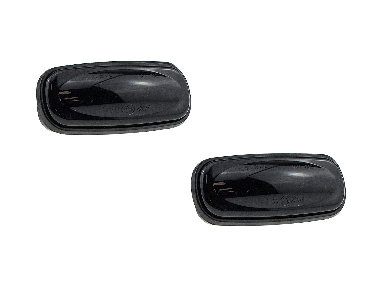 letronix LED Seitenblinker Blinker Module Smoke Schwarz geeignet für Discovery 2 1999-2004 / Defender 1983-2016 / Freelander Typ LN 1997-2006 mit E-Prüfzeichen letronix LED Seitenblinker Blinker Module Smoke Schwarz geeignet für Discovery 2 1999-2004 / Defender 1983-2016 / Freelander Typ LN 1997-2006 mit E-Prüfzeichen von letronix