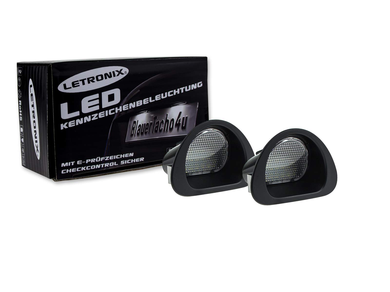 LETRONIX SMD LED Kennzeichenbeleuchtung Module geeignet für C1 2005-2013/107 2005-2014 mit E-Prüfzeichen LETRONIX SMD LED Kennzeichenbeleuchtung Module geeignet für C1 2005-2013/107 2005-2014 mit E-Prüfzeichen von letronix