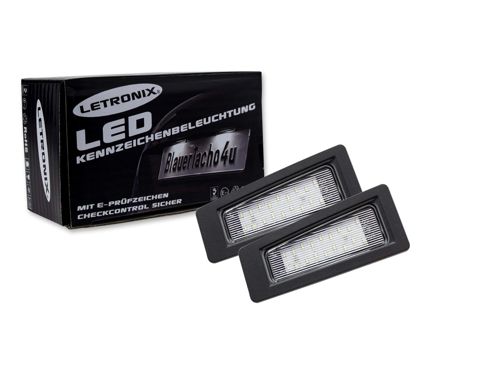 LETRONIX SMD LED Kennzeichenbeleuchtung Module geeignet für Maz CX3 CX-3 ab 2015 mit E-Prüfzeichen LETRONIX SMD LED Kennzeichenbeleuchtung Module geeignet für Maz CX3 CX-3 ab 2015 mit E-Prüfzeichen von letronix