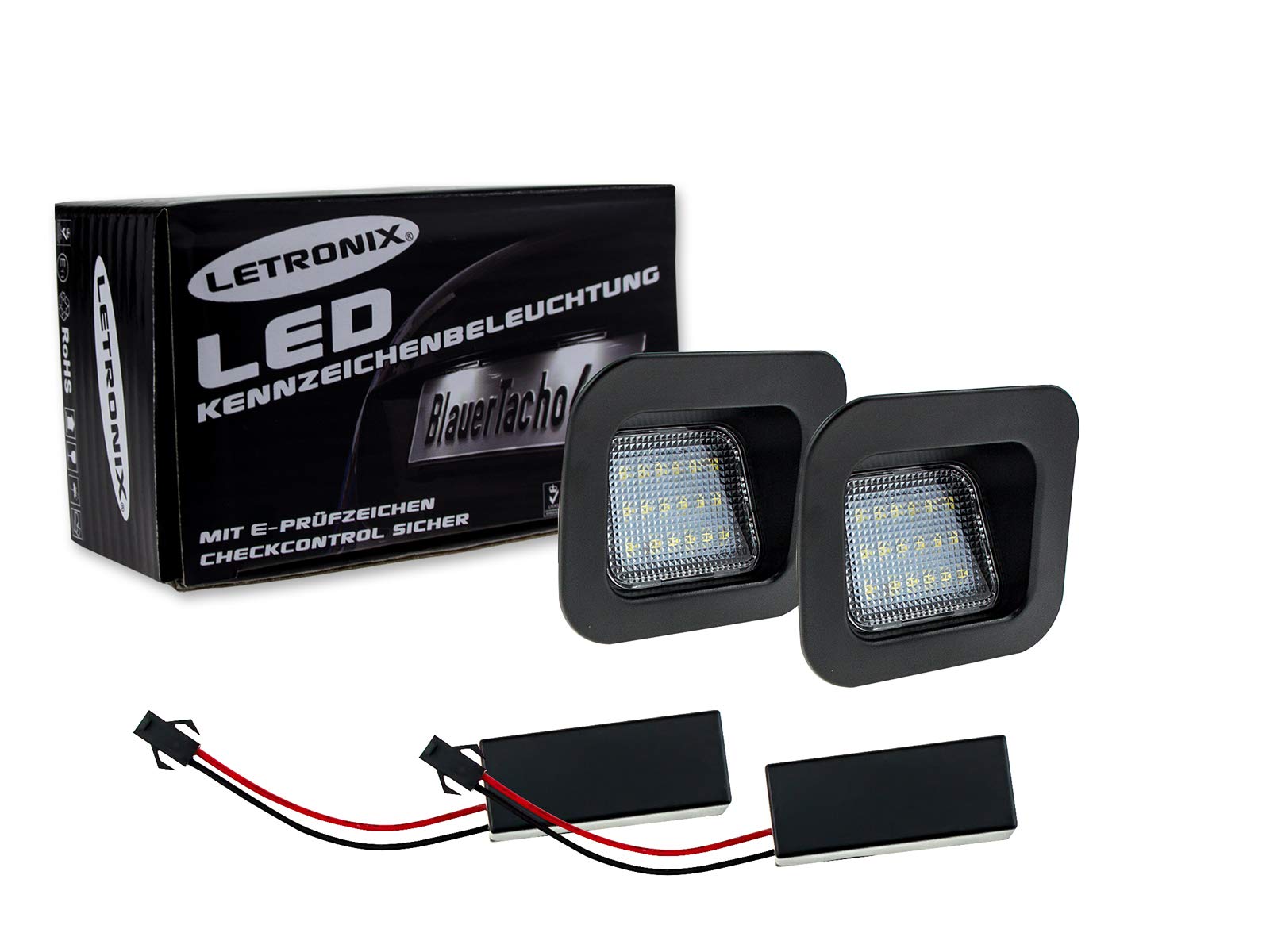 LETRONIX SMD LED Kennzeichenbeleuchtung Module geeignet für Ram Generation 3 und 4 2003-2018 mit E-Prüfzeichen LETRONIX SMD LED Kennzeichenbeleuchtung Module geeignet für Ram Generation 3 und 4 2003-2018 mit E-Prüfzeichen von letronix