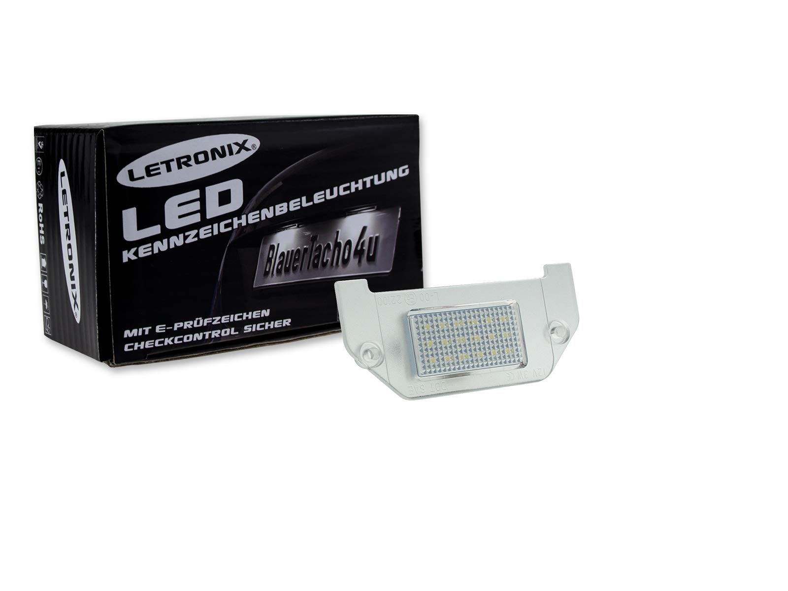 LETRONIX SMD LED Kennzeichenbeleuchtung Module mit E-Prüfzeichen LETRONIX SMD LED Kennzeichenbeleuchtung Module mit E-Prüfzeichen von letronix